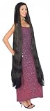 Adult Black Lady Godiva Wig