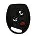 KMH Silicone Key Cover For Ford Figo/Fiesta Fusion 3 Button Remote Key (Black) RS.99.00