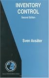 Inventory Control (International Series in Operations Research & Management Science)