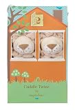 Angel Dear Cuddle Twin Set, Yellow Lion