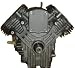 25hp Vertical 1-1/8x3-5/32 Shaft, Twin Cylinder, OHV, used by John Deere, SHORT BLOCK ONLY