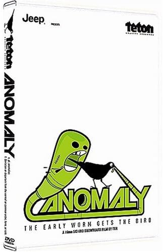 Anomaly DVD Extreme Ski Snowboard Teton Gravity Research