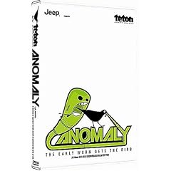 Anomaly DVD Extreme Ski Snowboard Teton Gravity Research