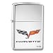 Zippo Chevy Corvette Chrome Lighter - 24553