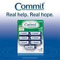 Commit Lozenges 2 mg - 7 Pop Pacs, 24 Lozenges Each - 168 Mint Flavor Lozenges
