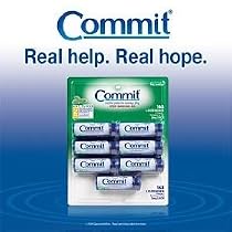Commit Lozenges 2 mg - 7 Pop Pacs, 24 Lozenges Each - 168 Mint Flavor Lozenges
