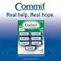 Commit Lozenges 2 mg - 7 Pop Pacs, 24 Lozenges Each - 168 Mint Flavor Lozenges