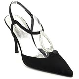Stuart Weitzman Accolade Black heeled