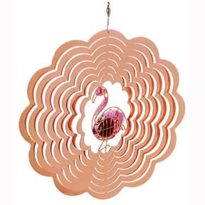 Flamingo Wind Spinner