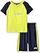 STX Boys' V-Neck Athletic T-Shirt and Short Set