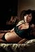 Apparel : HOTmilk Sinfully Sweet Seductress Teal Maternity Bra and Briefs Set