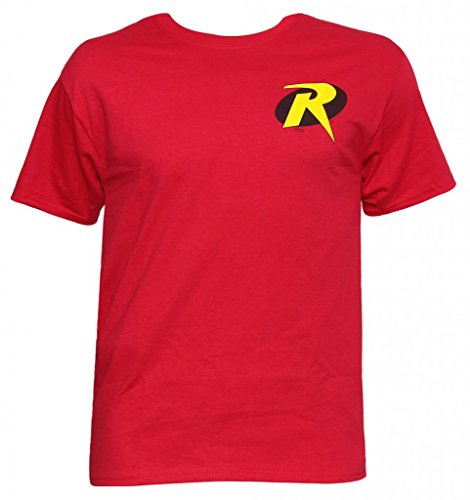 Officially Licensed DC Comics Robin Symbol T-Shirt