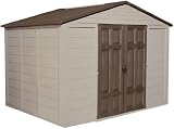 Suncast Storage Building 10-Foot by 7-1/2-Foot