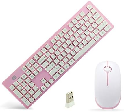 BH Super Silence G9300 2.4G Wireless Keyboard Chocolate Keyboard And Soundless Mouse For DESKTOP PC Laptop