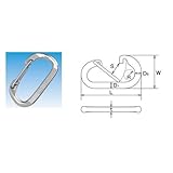 Dフック DF-4 A-1950 使用荷重:20kgf