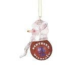 Kentucky Wildcats NCAA Acrylic Basketball Snowman Ornament (2.50)