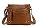 Scarleton Soft Washed Square Style Crossbody Bag H178904 - Brown