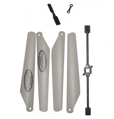 371 Airwolf Gyroscope 3.5 Channel RC Helicopter (Medium) - Blade Set