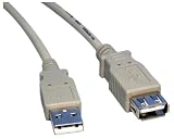 Max Value USB 2.0 Extension Cable A Male to A Female, 0.5 Mtr, Beige