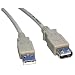 Max Value USB 2.0 Extension Cable A Male to A Female, 0.5 Mtr, Beige