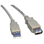 Max Value USB 2.0 Extension Cable A Male to A Female, 0.5 Mtr, Beige