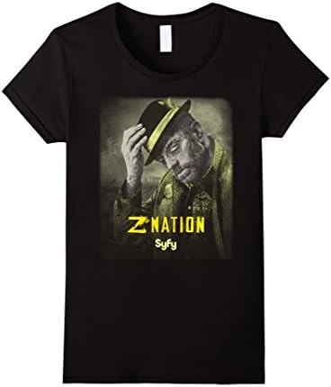 Women's Z Nation 3 T Shirt Medium Black