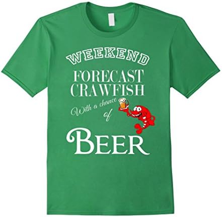 Men's Crawfish Boil T-shirt Large Grass