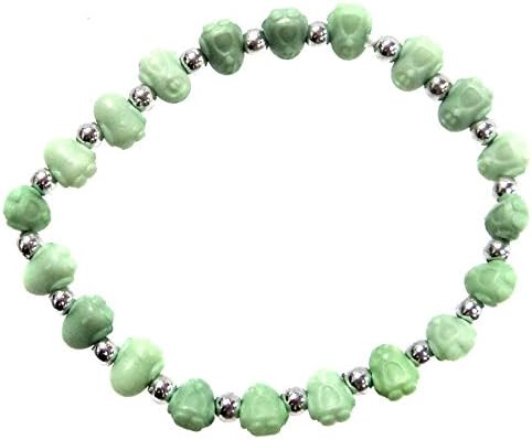 Trrtlz Penguinz Green Penguins Bracelet