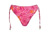St. John Pink Floral Tunnel Swimsuit Bottom 12