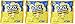Jolly Rancher Hard Candies – Lemon Flavor – 13-Ounce Packs – Pack of 3
