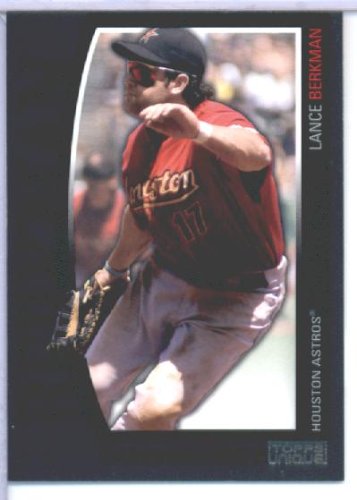 2009 Topps Unique Baseball Card #66 Lance Berkman Houston Astros® Mint Condition- Shipped In Protective ScrewDown Display Case!
