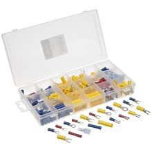 Morris Products 10816 Terminal Kit, 200 Pieces