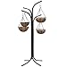 Yaheetech 4-Arm Tree with 4 Hanging Baskets Patio Stand Garden Plant