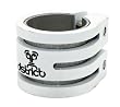 District Double Lite Clamp White