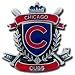 Team Crest MLB Pin - Chicago Cubs