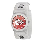 Game Time Mid-Size NFL-ROW-KC Rookie Kansas City Chiefs Rookie White Series Watch