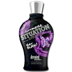 2010 Devoted Creations Extreme Situation Ultimate Bronzer Tanning Lotion 12.25 oz.