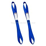 Ancra Tiedowns 18 Soft Touch-Tie Down Extension Blue by Ancra
