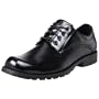 Skechers Men's Programs Casual Oxford,Black,12 M US