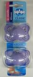 SASSY MAM Classic silicone pacifier 6+ 2 pack