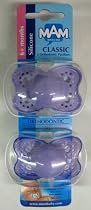 Sassy Classic Silicone Pacifiers 6+ Months (2 pk) (Yellow)