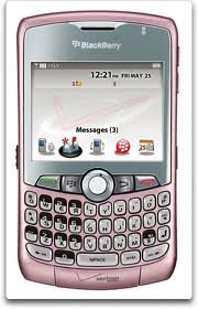 Verizon Blackberry 8330 Curve Pink Mock Dummy Display Replica Toy Cell Phone Good for Store Display or for Kids to Play Non-working Phone 