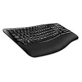 Microsoft Wireless Comfort Desktop 5000 Keyboard review