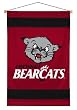 Cincinnati Bearcats Sideline Wall Hanging (29x45) NCAA