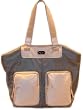 Nine West "Avalon" Gray Shoulder Bag Handbag Purse