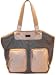 Nine West "Avalon" Gray Shoulder Bag Handbag Purse