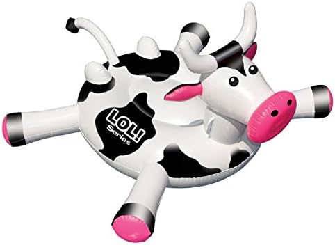 Swimline 90268 Lol Series Crazy Cow