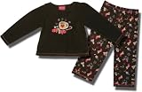 Hot Cocoa 2 piece Pajamas for toddlers and girls