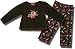 Apparel : Hot Cocoa 2 piece Pajamas for toddlers and girls - WINTER CLEARANCE SALE