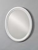 Oval Wall Mirror White Frame - Perfect Child Room Free Shipping!